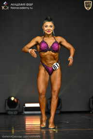 Чемпионат Москвы по бодибилдингу - 2025