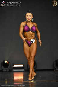 Чемпионат Москвы по бодибилдингу - 2025