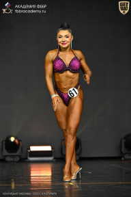 Чемпионат Москвы по бодибилдингу - 2025