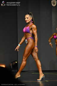 Чемпионат Москвы по бодибилдингу - 2025