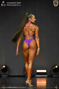 Чемпионат Москвы по бодибилдингу - 2025