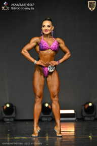 Чемпионат Москвы по бодибилдингу - 2025