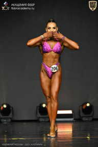 Чемпионат Москвы по бодибилдингу - 2025