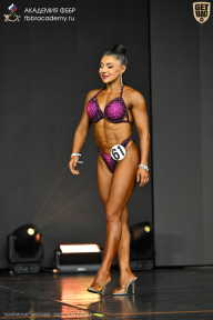 Чемпионат Москвы по бодибилдингу - 2025