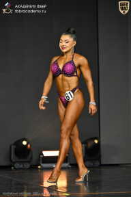 Чемпионат Москвы по бодибилдингу - 2025