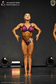 Чемпионат Москвы по бодибилдингу - 2025