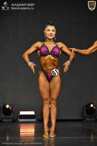 Чемпионат Москвы по бодибилдингу - 2025