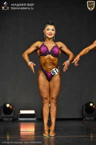 Чемпионат Москвы по бодибилдингу - 2025