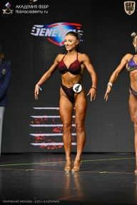 Чемпионат Москвы по бодибилдингу - 2025