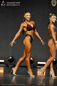 Чемпионат Москвы по бодибилдингу - 2025