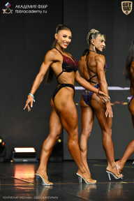 Чемпионат Москвы по бодибилдингу - 2025