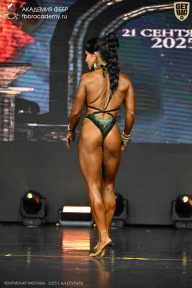Чемпионат Москвы по бодибилдингу - 2025