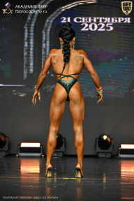 Чемпионат Москвы по бодибилдингу - 2025