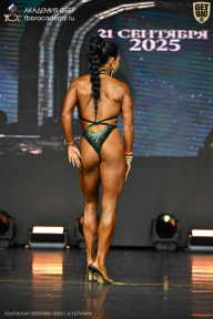 Чемпионат Москвы по бодибилдингу - 2025