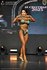 Чемпионат Москвы по бодибилдингу - 2025