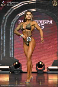 Чемпионат Москвы по бодибилдингу - 2025