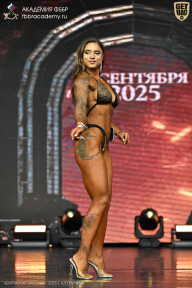 Чемпионат Москвы по бодибилдингу - 2025