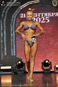 Чемпионат Москвы по бодибилдингу - 2025