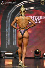 Чемпионат Москвы по бодибилдингу - 2025