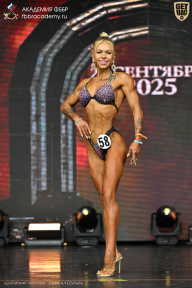 Чемпионат Москвы по бодибилдингу - 2025