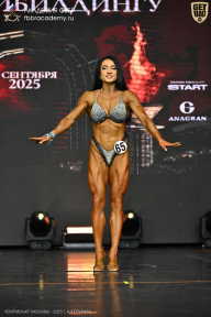 Чемпионат Москвы по бодибилдингу - 2025