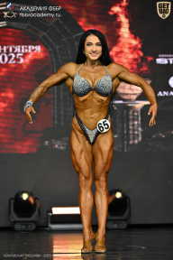 Чемпионат Москвы по бодибилдингу - 2025