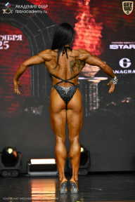 Чемпионат Москвы по бодибилдингу - 2025