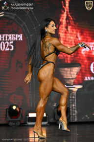 Чемпионат Москвы по бодибилдингу - 2025