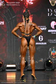 Чемпионат Москвы по бодибилдингу - 2025