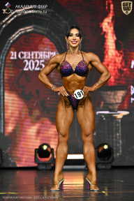 Чемпионат Москвы по бодибилдингу - 2025