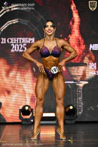 Чемпионат Москвы по бодибилдингу - 2025