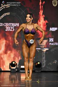 Чемпионат Москвы по бодибилдингу - 2025