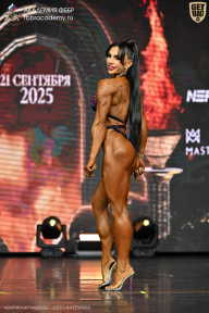 Чемпионат Москвы по бодибилдингу - 2025