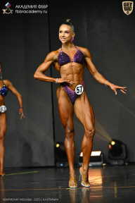 Чемпионат Москвы по бодибилдингу - 2025