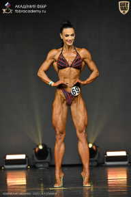 Чемпионат Москвы по бодибилдингу - 2025