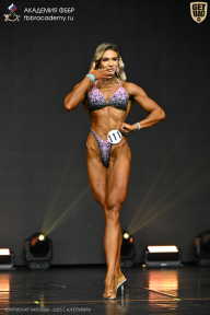 Чемпионат Москвы по бодибилдингу - 2025