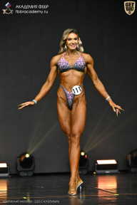 Чемпионат Москвы по бодибилдингу - 2025