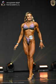 Чемпионат Москвы по бодибилдингу - 2025