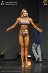 Чемпионат Москвы по бодибилдингу - 2025