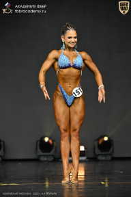 Чемпионат Москвы по бодибилдингу - 2025