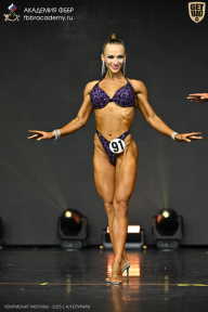 Чемпионат Москвы по бодибилдингу - 2025