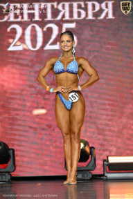 Чемпионат Москвы по бодибилдингу - 2025
