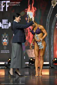 Чемпионат Москвы по бодибилдингу - 2025