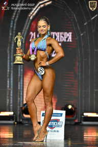 Чемпионат Москвы по бодибилдингу - 2025