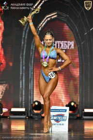 Чемпионат Москвы по бодибилдингу - 2025