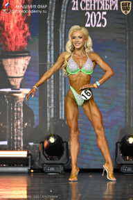 Чемпионат Москвы по бодибилдингу - 2025