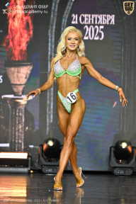 Чемпионат Москвы по бодибилдингу - 2025