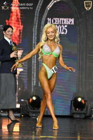 Чемпионат Москвы по бодибилдингу - 2025