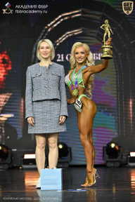 Чемпионат Москвы по бодибилдингу - 2025