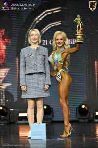 Чемпионат Москвы по бодибилдингу - 2025